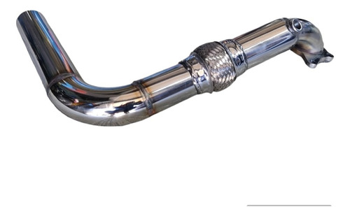 Downpipe 1.2 Tsi Ibiza-polo Turbo Al Frente Inoxidable