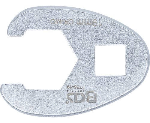 Llave Abierta | Hexagonal | 3/8 | 19 Mm | Bgs 1756-19