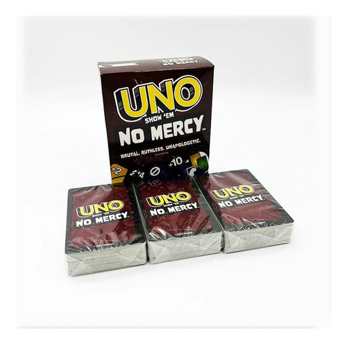 Juego De Uno No Mercy