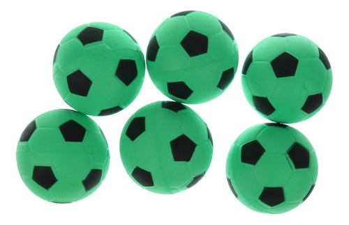 12 Unids / Pack De Fútbol Hinchables De Espuma Suave
