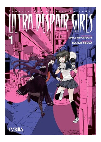 Manga Danganronpa Ultra Despair Girls Tomo 01 - Ivrea