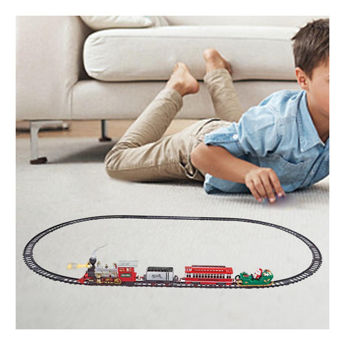 Electric Christmas Toy Train,xmas Tree Decors,kid Toy