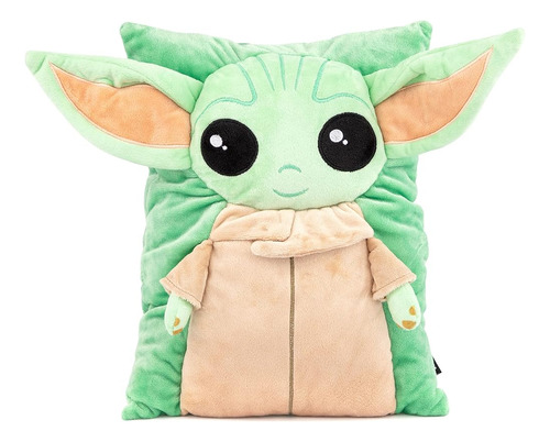 Jay Franco Star Wars The Mandalorian Baby Yoda Grogu 3d Snug