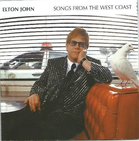 Songs From The West Coast - John Elton (cd)