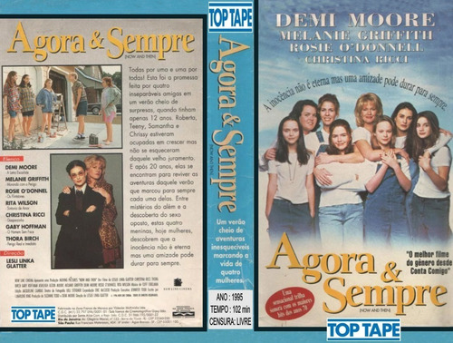 Vhs Dvd Agora E Sempre -demi Moore