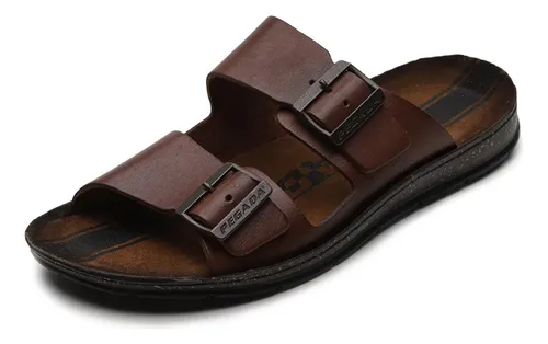 Ojotas de cuero para hombre sale