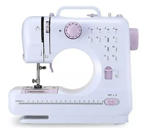  Maquina De Coser Multifuncional Portátil Doméstica 