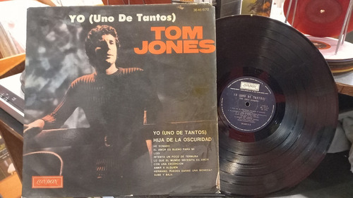 Tom Jones Yo (uno De Tantos) Lp Disco Vinilo Vg+