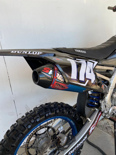 Escape Honda Tornado 250. Oval 17.4 Pro Inox (speed Tango)