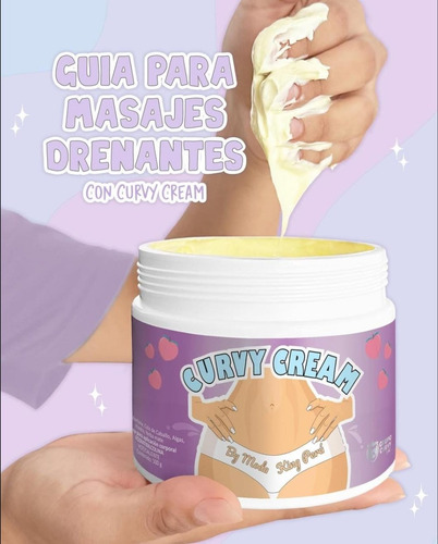 Curvy Cream Reductora Moda King Perú Original100%