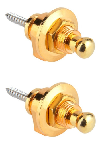 Imagem 5 de 5 de Strap Lock Trava Correia Guitarra Violão Baixo 3 Cores