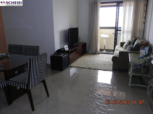 Imagem 3 de 15 de *apto 65 M² Com 2 Dormitórios, 2 Banheiros, 1 Vaga, Cozinha Ampla, Área De Serviço, Fácil Acesso!* - Mc834