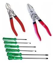 Comprar Chave De Fenda E Phillips Alicate Universal Alicate Corte