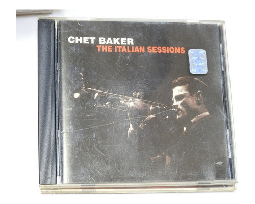Cd 1361 - The Italian Sessions - Chet Baker - Cd 1361 