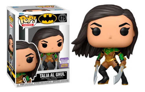 Funko Pop Talia Al Ghul Batman