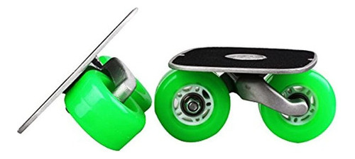 Jincao Green Portable Roller Road Drift Skates Plate Placa A