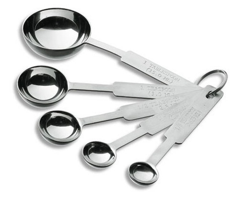 Imagen 1 de 4 de Medidor De Cucharas Acero Inox