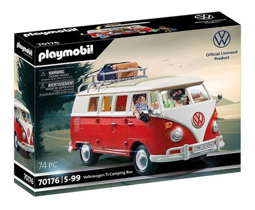 Playmobil 70176 Volkswagen T1 Camping Bus Original