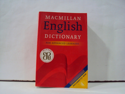 Macmillan English Dictionary 