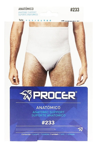Calzoncillo Suspensor Anatomico Procer N° 8 8