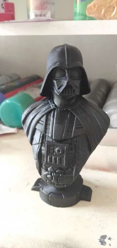 Imagem 6 de 10 de Busto Darth Vader Star Wars Action Figure 25cm De Altura