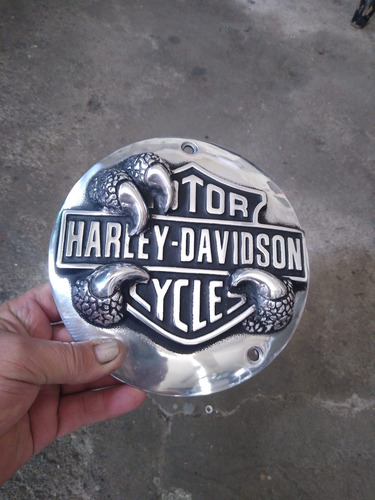 Tampa Primária Harley Davidson Mod. Hd Garra - Fat Boy 2011