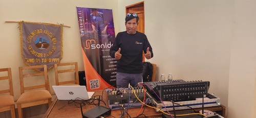 Amplificación E Iluminación Calama