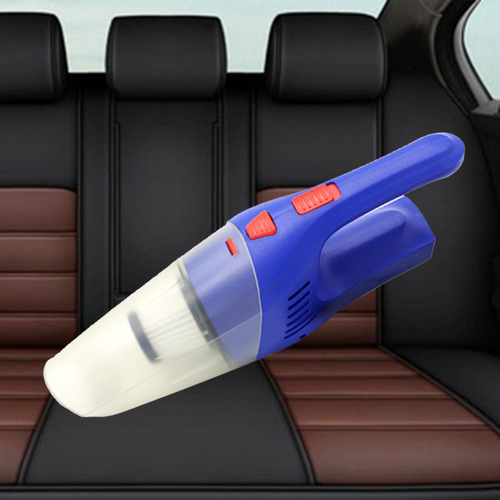 Aspirador De Coche Portátil 6000pa Apto Inalámbrico Azul