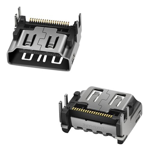 2 Pack Conector Hdmi Para Ps5 Con Herramientas Incluidas