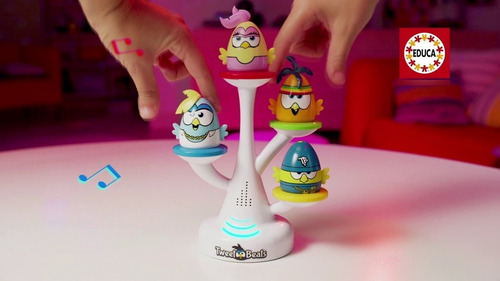 Imagen 5 de 7 de Juego Crea Tu Propia Musica Tweet Beats Educa Niños Atrix ®