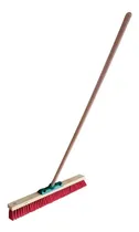 Comprar Escobillón Barrendero Andén Base Madera 60cm Con Cabo