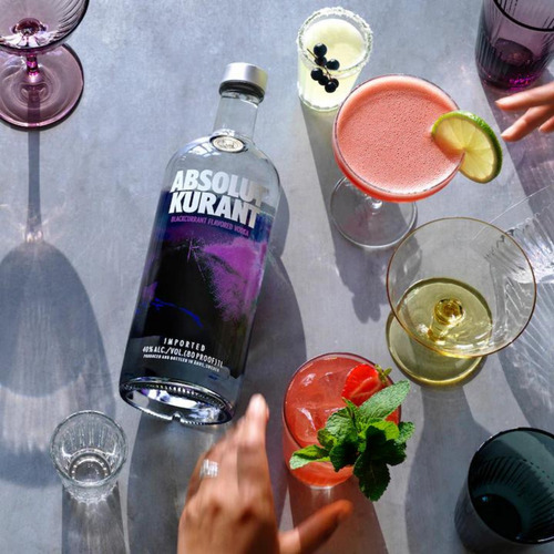 Absolut Vodka Kurant 1l