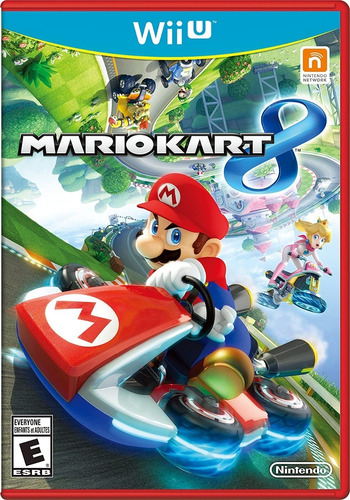 Mario Kart 8 Wii U Nuevo Envio Gratis