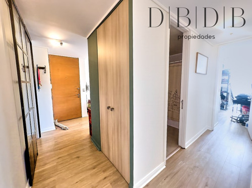 Venta Penthouse Dúplex Terraza Ñuñoa 3d 2b Est 135 M2
