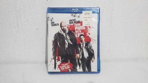 From Paris With Love Paris En La Mira Blu Ray Importado