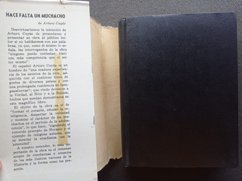 Hace Falta Un Muchacho - Arturo Cuyas (Usado)