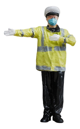 Figura De Personas A Escala 1/32, Paisaje De Estilo F