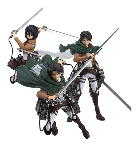 Figura Coleccionable Attack On Titan