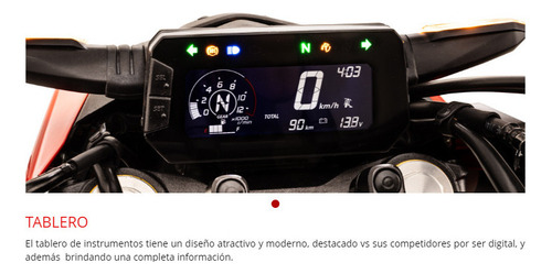 Honda Cb 300 F (tipo Cb 250 Twister) Inyeccion 2 Frenos Abs