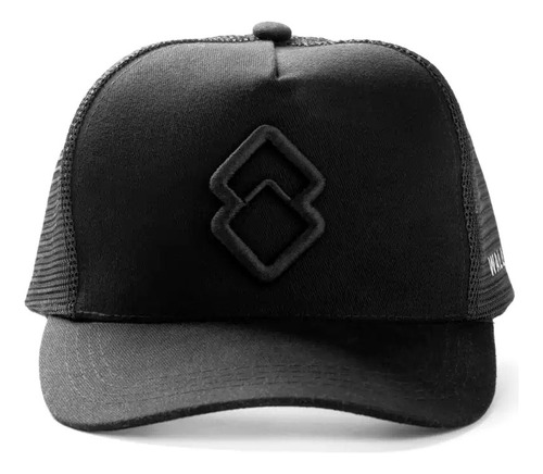 Gorra Trucker Walla Monochrome Cap Original Unisex Ajustable