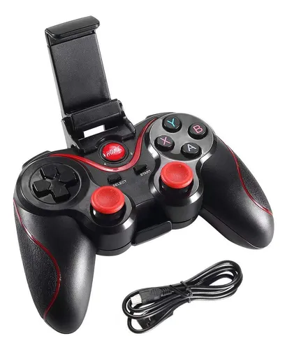 Controlador De Juegos Control Bluetooth Para Ios Android Pc Ps3 Smart Tv Joystick Alta Calidad Everest