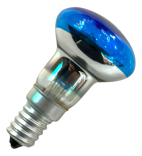 Lâmpada R39 Incandescente 25w Azul E14 110v Lava Lamp Luz Branco-quente 127v