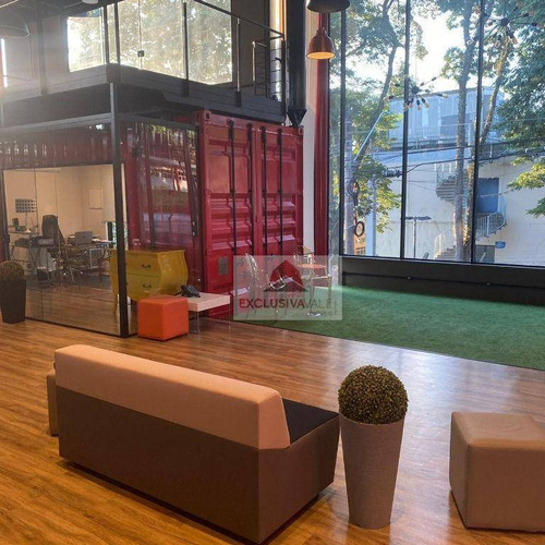 Imagem 10 de 12 de Ponto (coworking , 350 M² - Venda Por R$ 3.500.000 Ou Aluguel Por R$ 35.000/mês - Jardim Esplanada - São José Dos Campos/sp - Pt0059