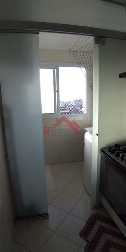 Imagem 19 de 30 de Apartamento Com 3 Dorms, Santa Maria, São Caetano Do Sul - R$ 585 Mil, Cod: 1955 - V1955