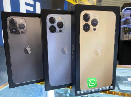 iPhone 13 Pro Max Libre De Fábrica Para Cualquier Compañía (Usado)