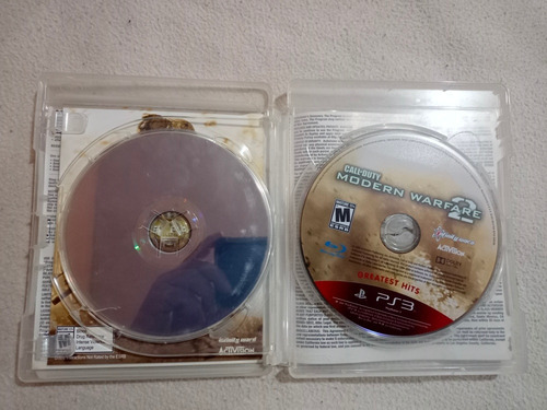 Call Of Duty Modern Warfare Collection Ps3. (Usado)