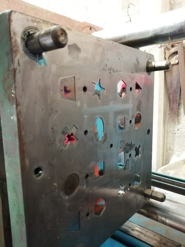 Molde Acero Inyeccion Plastico Juego Didáctico 2 Moldes (Usado)