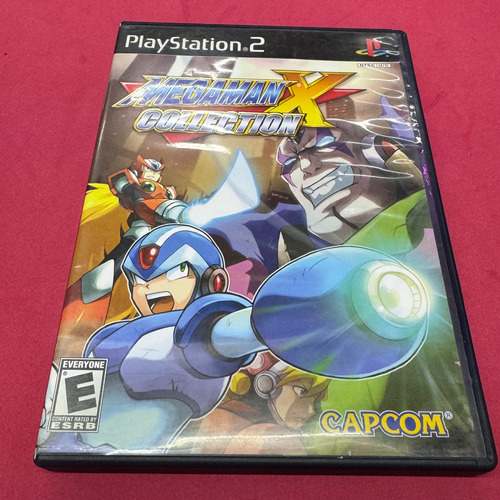 Megaman X Collection Play Station 2 Ps2 Original