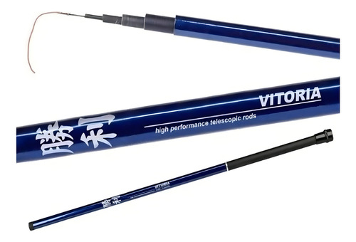 Vara De Pesca Telescopica Marine Sports Vitoria 4,00 Metros