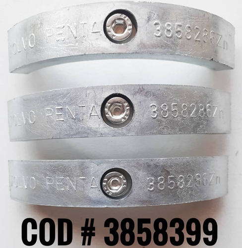 Volvo Penta Anodo # 3858399